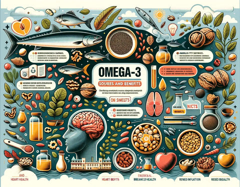 Omega 3 Health Benefits