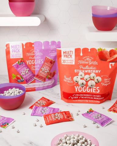 Strawberry - Mixed Berry Probiotic Multi Snack Pack