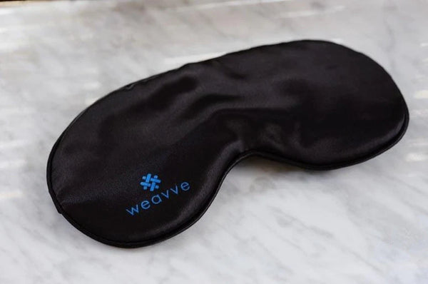 Weavve’s Silk Eye Mask