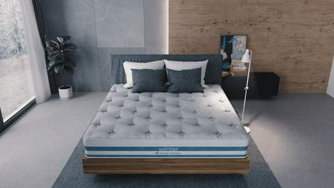 Wintersleep's Winter mattress