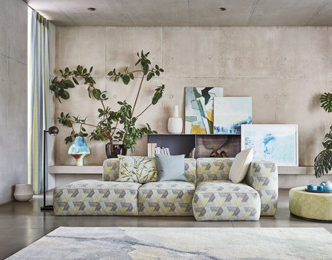 Gallery 278 Romo Sarouk Green Living Room