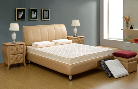 Seahorse diamond mattress