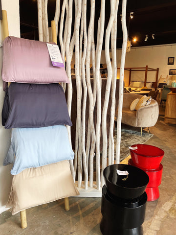 Featuring Weavve's display at WTP Furniture
