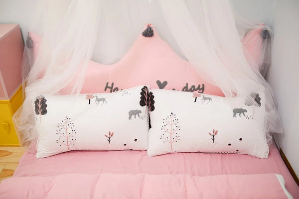 Polyester Pillow Cases with cute designs