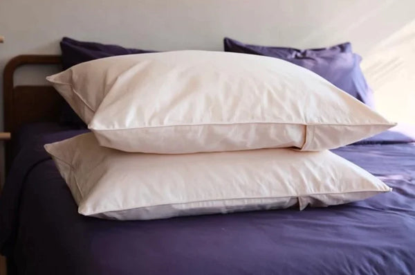 Weavve’s Cotton Pillow Case Pair in Sandshell