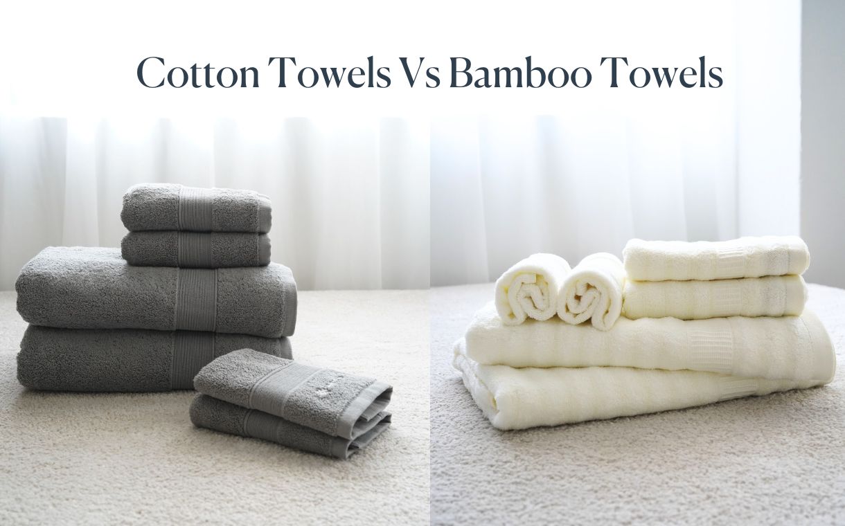 Bamboo Vs Cotton Towels