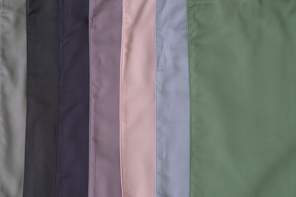 Different bedsheet colours