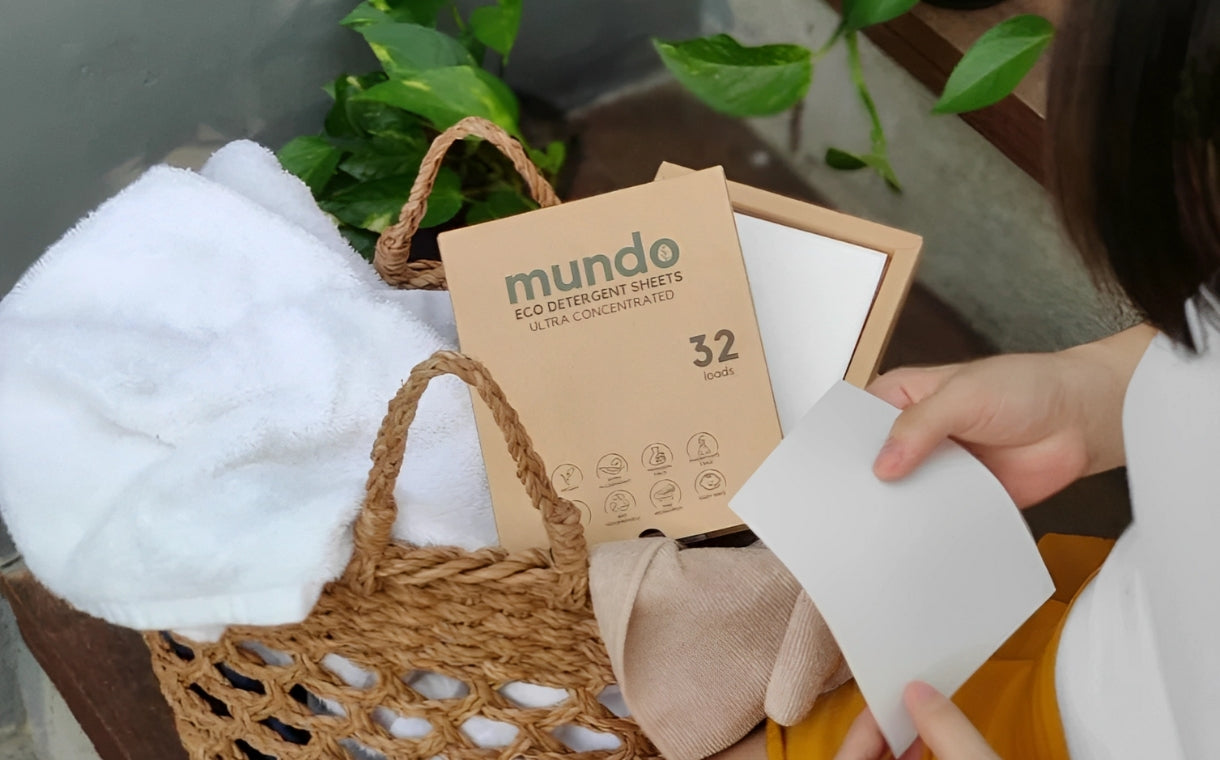 Mundo laundry sheets