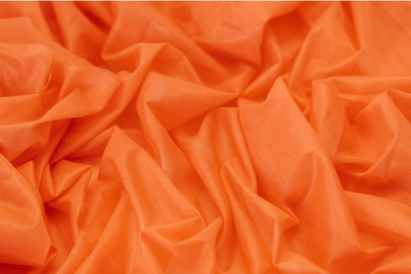 Orange bedsheets