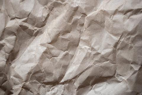 wrinkled bedsheet