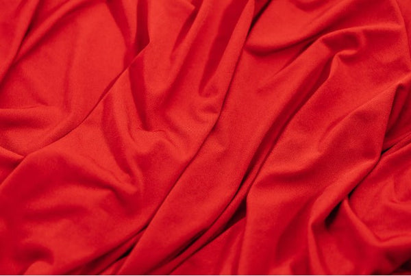 Red bedding