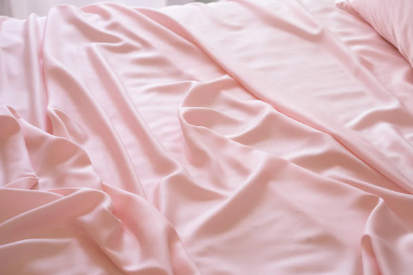 Signature TENCEL™ Flat Sheet in Blush Pink