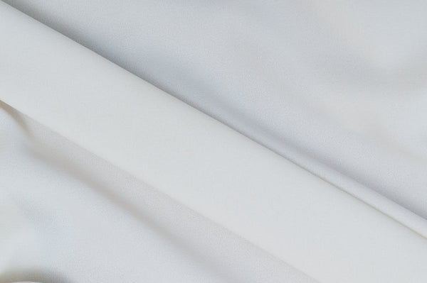 Smooth white textile