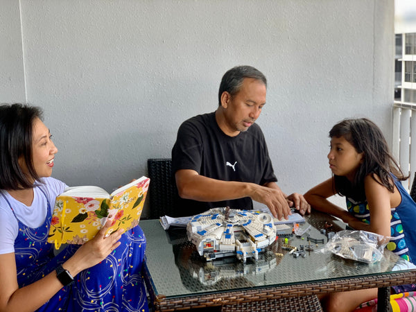 Sharon Ismail and Jumari Family Photo Singapore