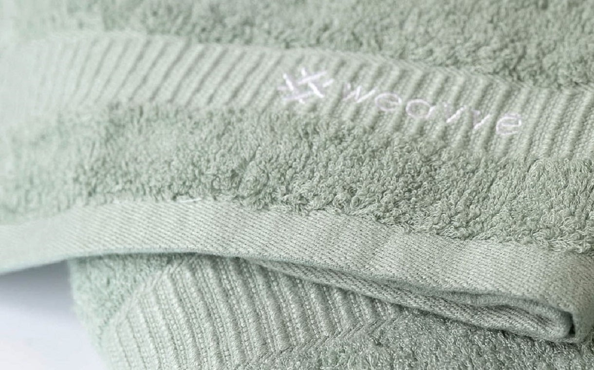 Weavve Home bamboo towel