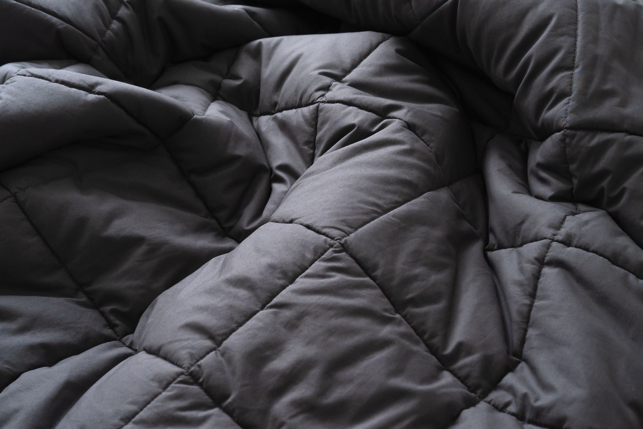 Weavve's weighted blanket for anxiety texture