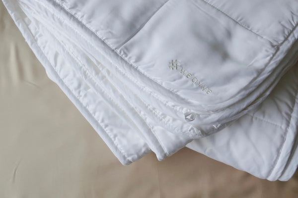 Weavve’s TENCEL™ Lyocell Duvet with Corner Loop Ties