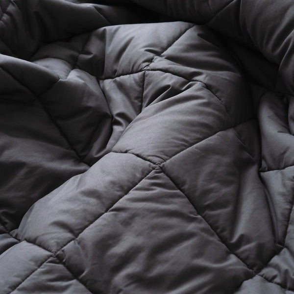 Weavve weighted gravity blanket close-up