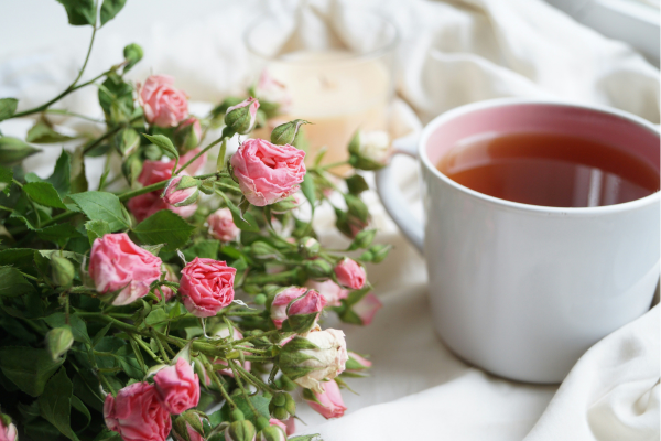rose tea benefits