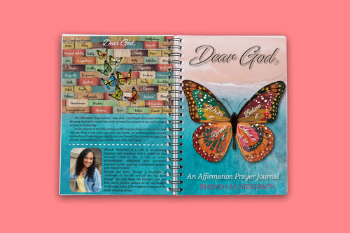 PRE-ORDER Dear God, Prayer Journal