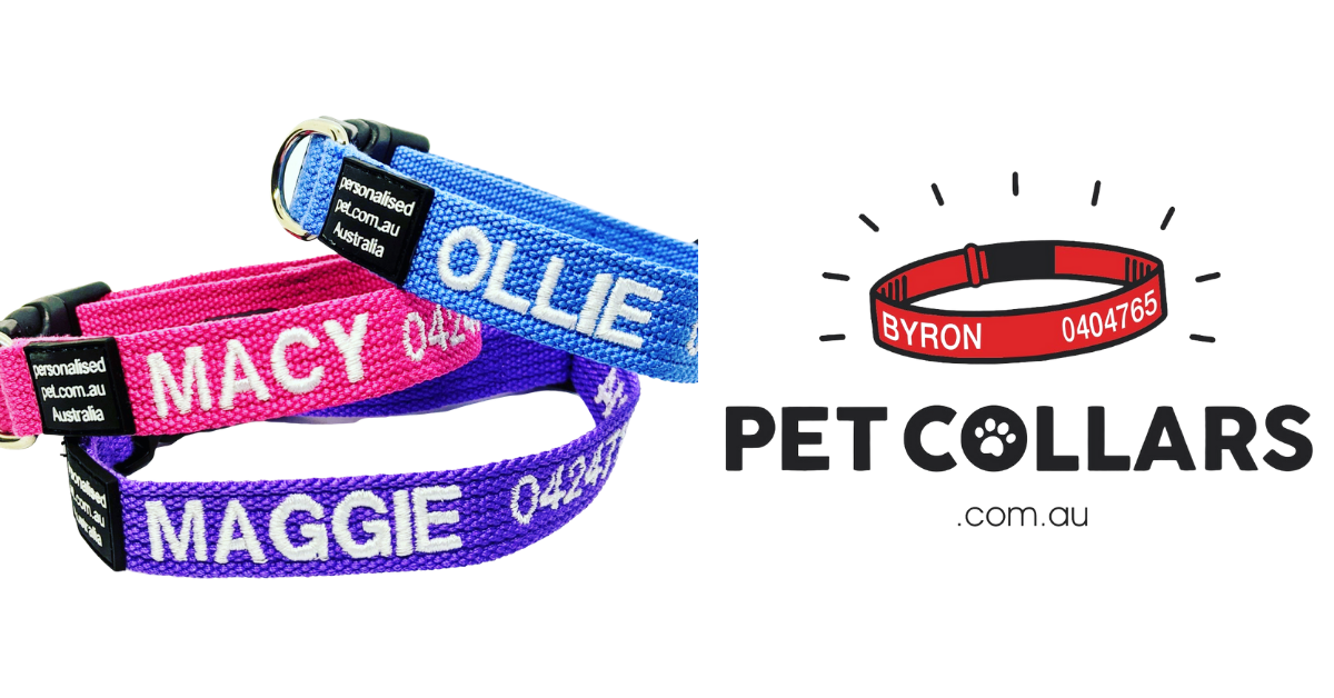 Premium, personalised pet collars, leads and harnesses.