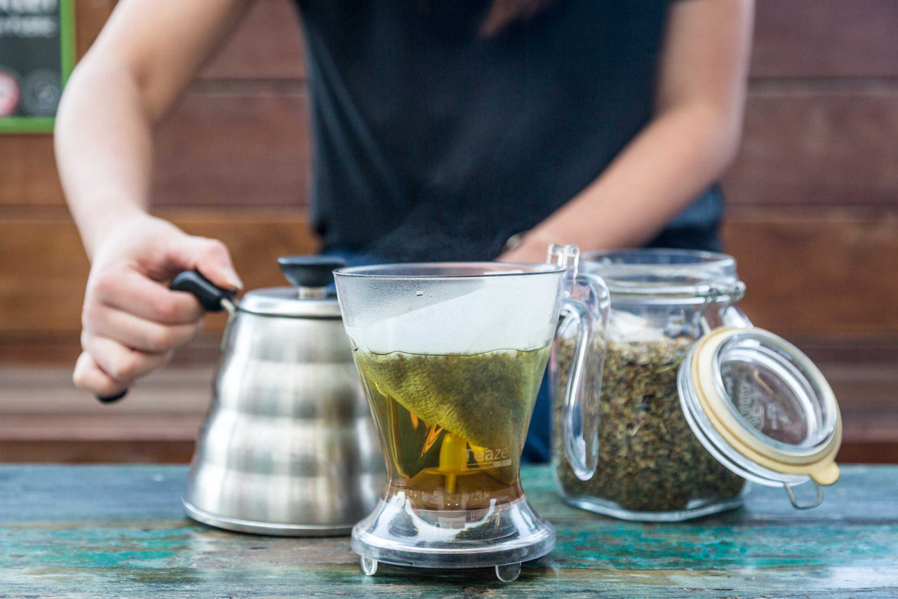 Brewing Tea - Brew the Best Organic Tea at Home | Groundwork Coffee Co