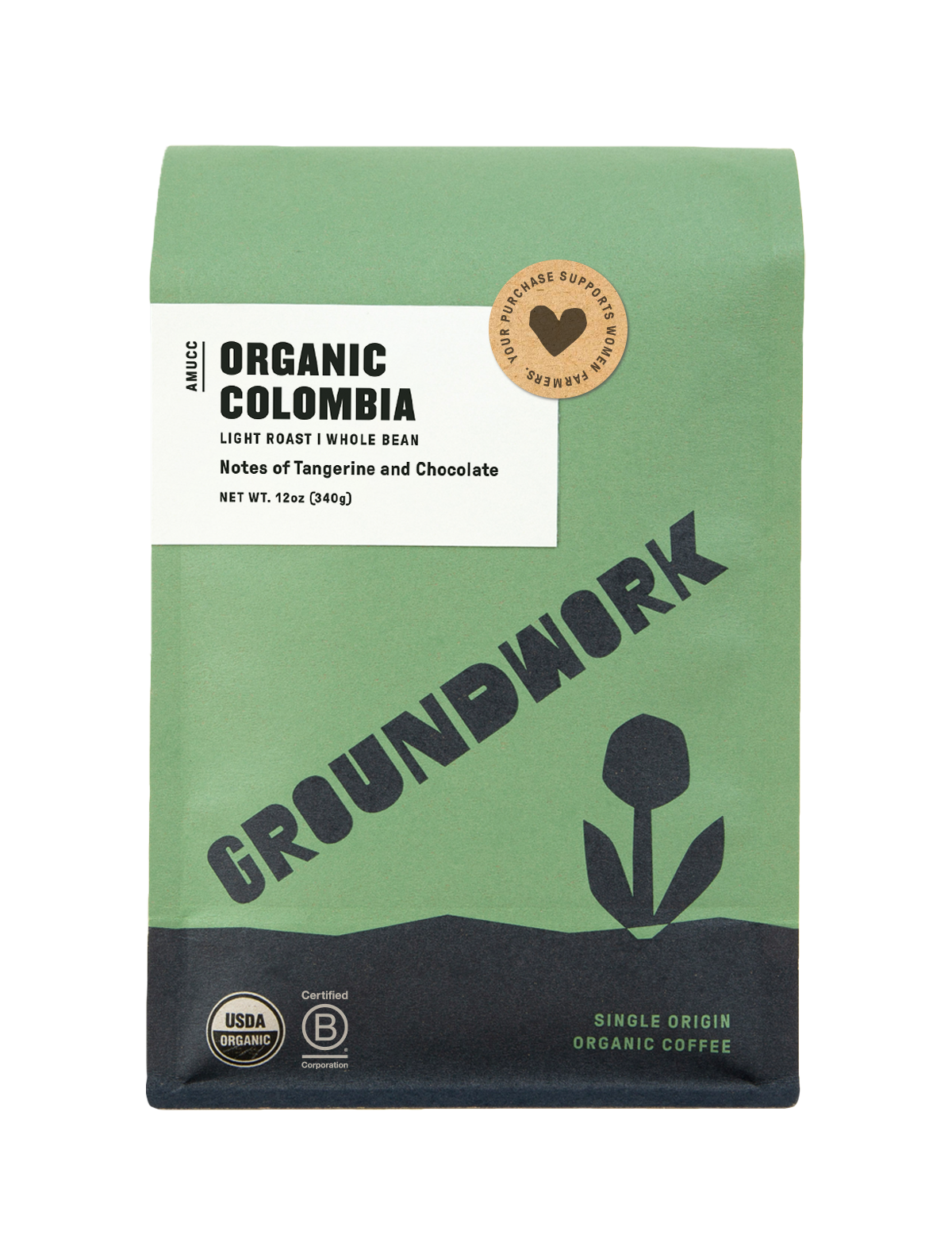 Groundwork Ethiopia Heirloom Blend Organic Coffee – Groundwork