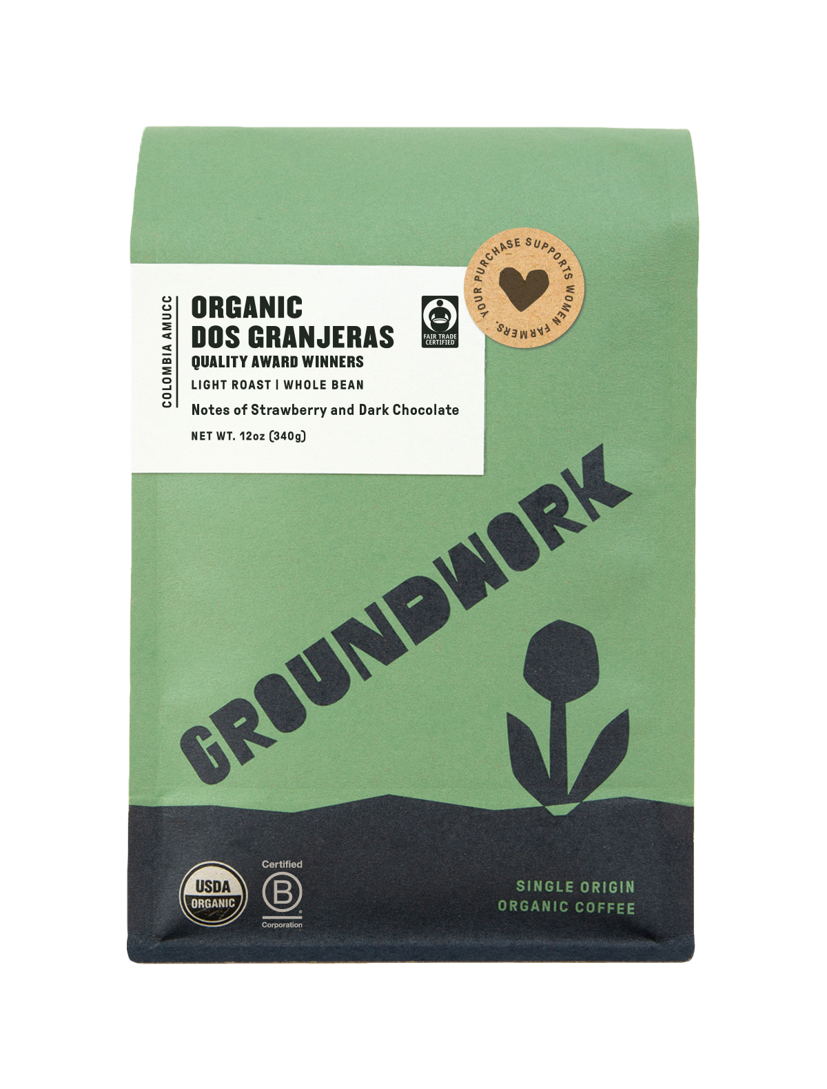 Regenerative Organic Certified® Nicaragua SOPPEXCCA – Groundwork Coffee Co