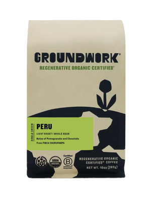 Regenerative Organic Certified® Peru FINCA CHURUPAMPA - Groundwork Coffee