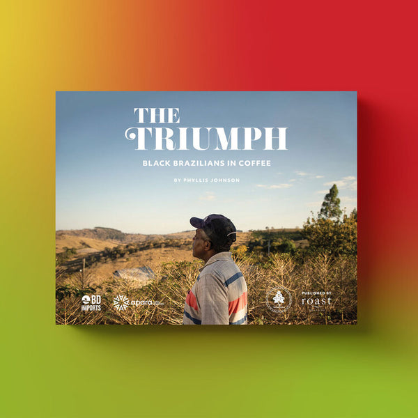 Front cover of "The Triumph" book