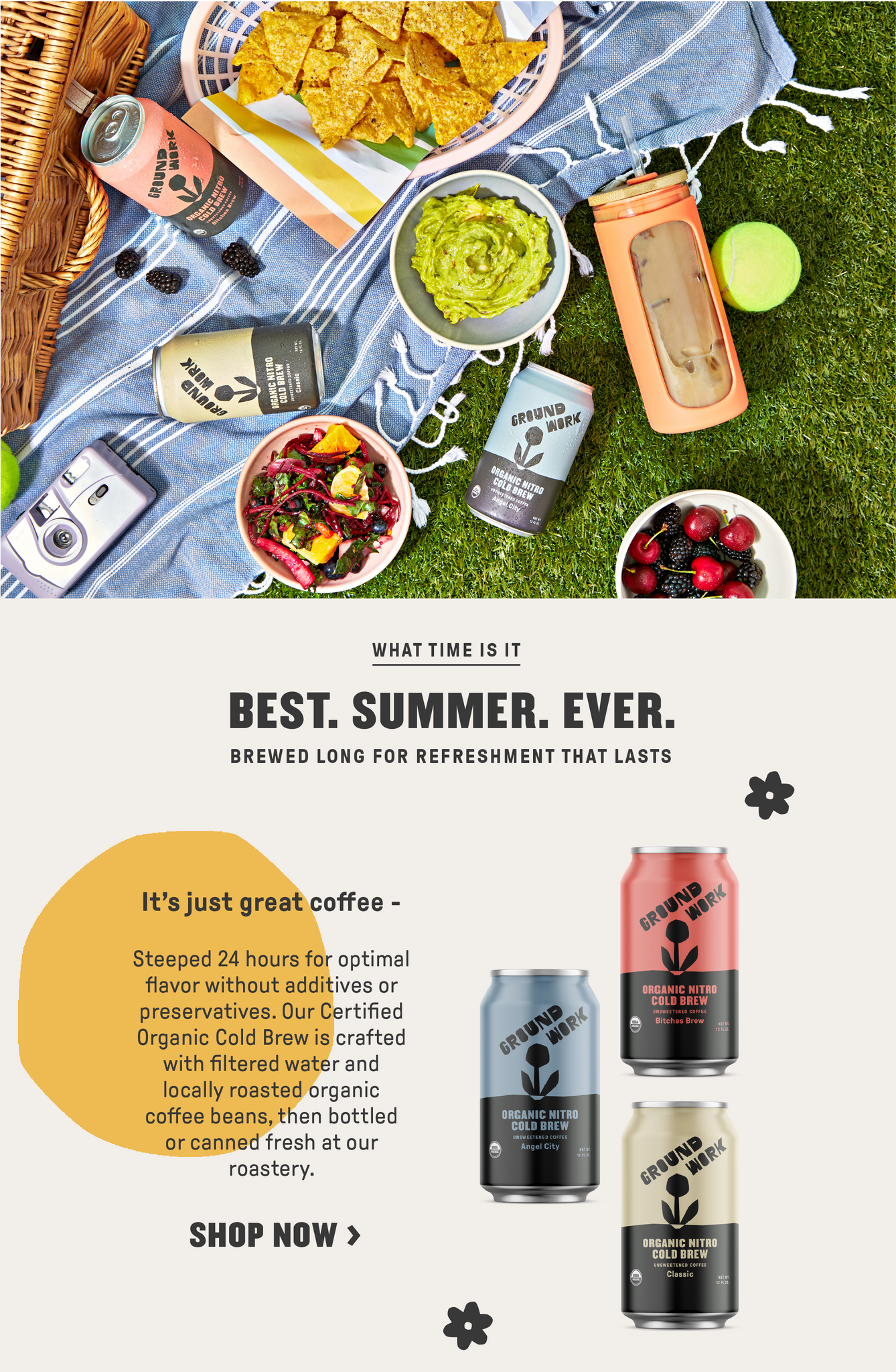 Cold Brew Bundle – Groundwork Coffee Co