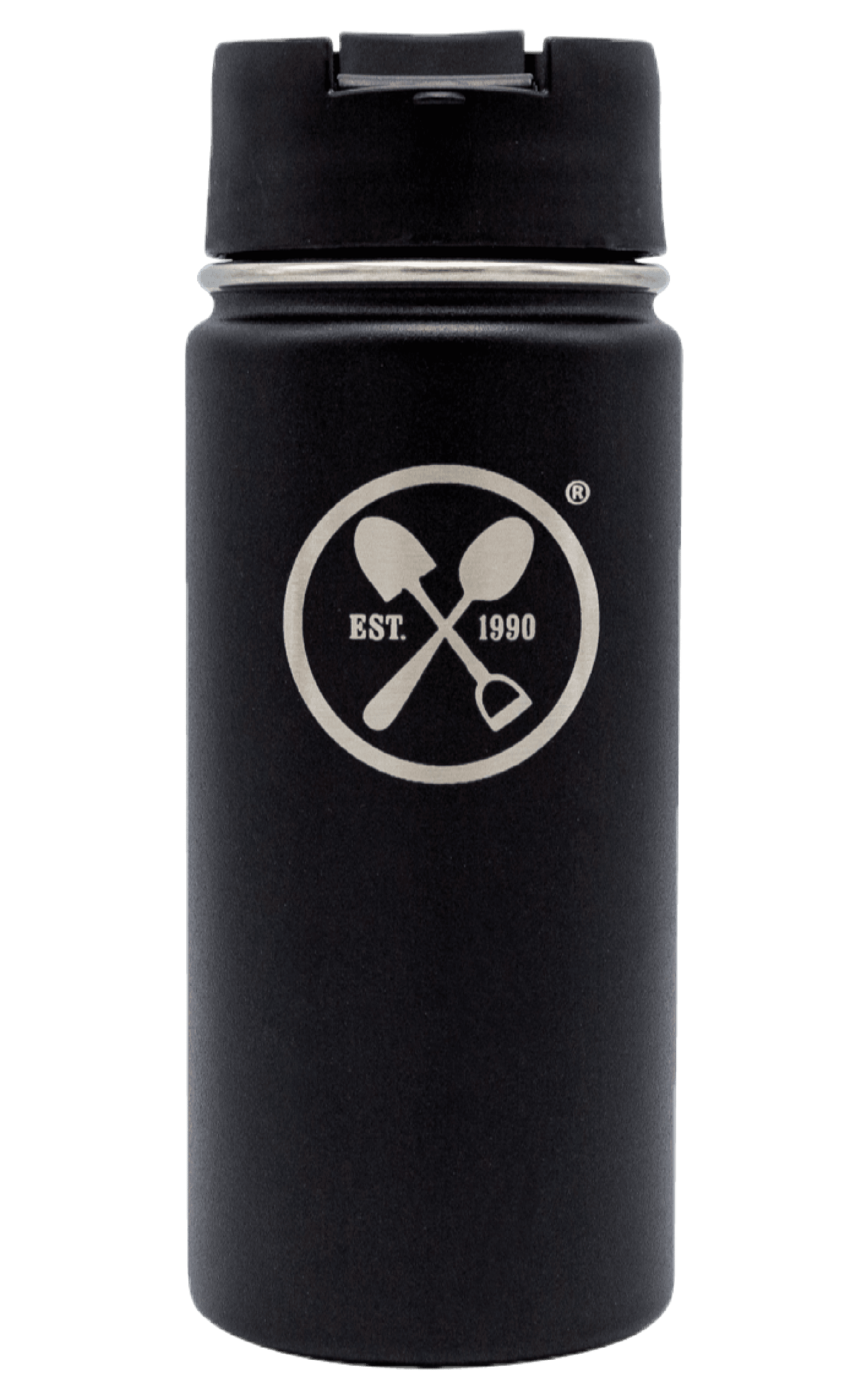 branded coffee flask