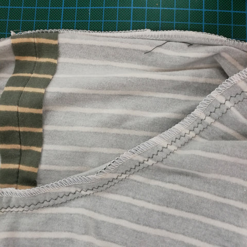 100 Acts of Sewing July '19 - adding a cowl/hood to Shirt No 2 – Beyond ...