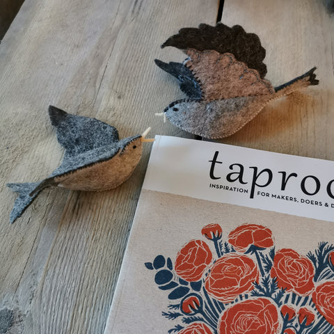 Taproot 51 felt birds