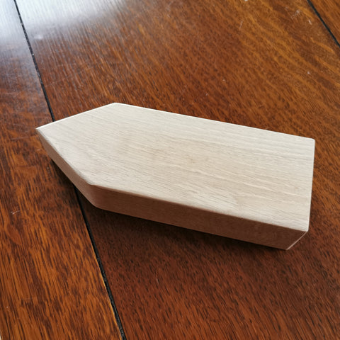 wooden clapper