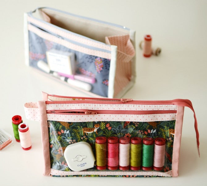 Aneela Hoey Inside Out Pouch Printed Pattern – Beyond Measure
