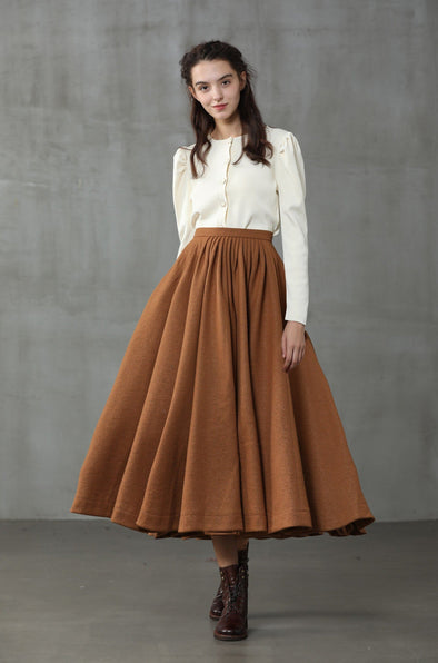 Skirt – Linennaive
