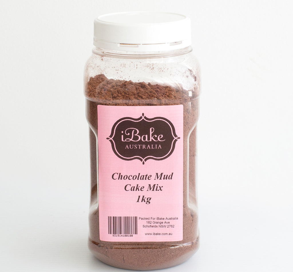 Chocolate Mud Cake Mix 1kg (Mississippi Mud) – Latorta
