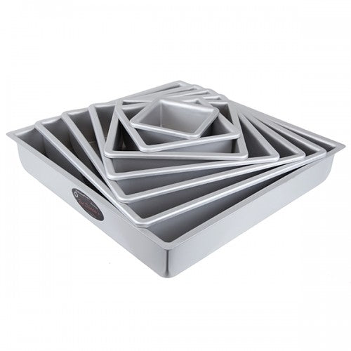 Fat Daddio's Square Cake Pans 4 Depth