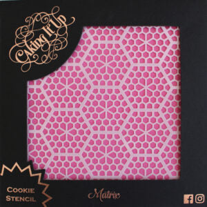 Cookie Magic Mesh Non-Stick Baking Mats (The Cookie Countess