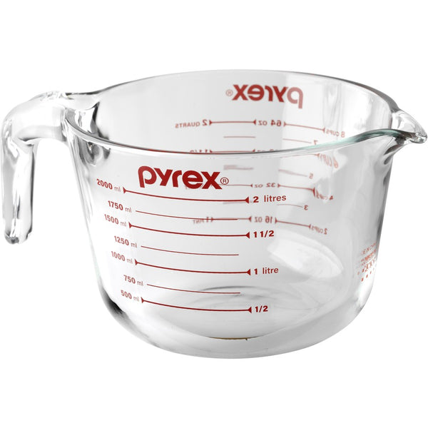 Measuring cup Pyrex, glass, 1 litre