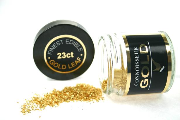 23ct Edible Gold Dust 100mg - by Connoisseur Gold