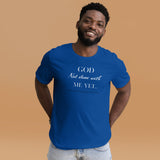 God Not done with me Short-Sleeve T-Shirt