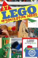 37 Geniale LEGO-bergingshouers en organisasie-idees