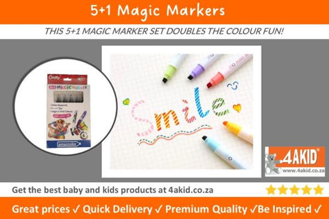 colour magic marker set