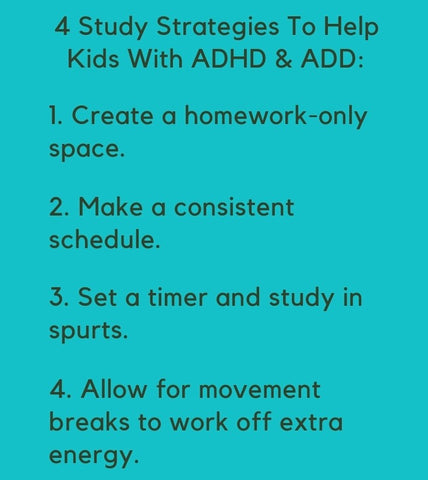 ADD/ADHD Infographic