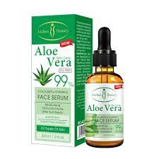 Aloe Vera Collagen & Vitamin E Face Serum