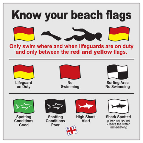 assorted beach flags