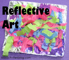 Bright & Shiny Tin Foil Art Collage Craft for Kids: Expert Tips