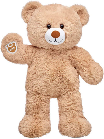 Build A Bear Workshop Online Exclusive Cuddly Brown Bear Plush,